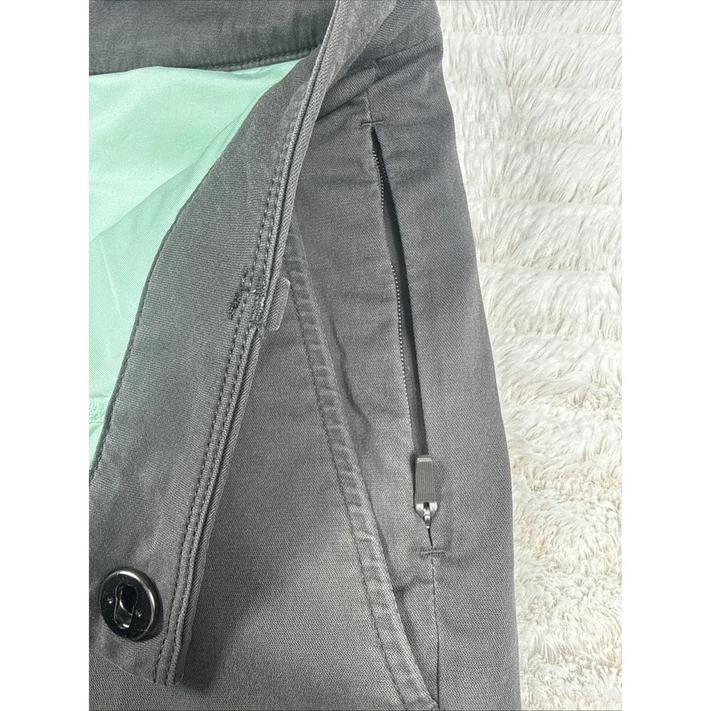 Bird Dogs Pants Mens 30x32 Gray/Black Athletic Pants Built-In Liner EUC